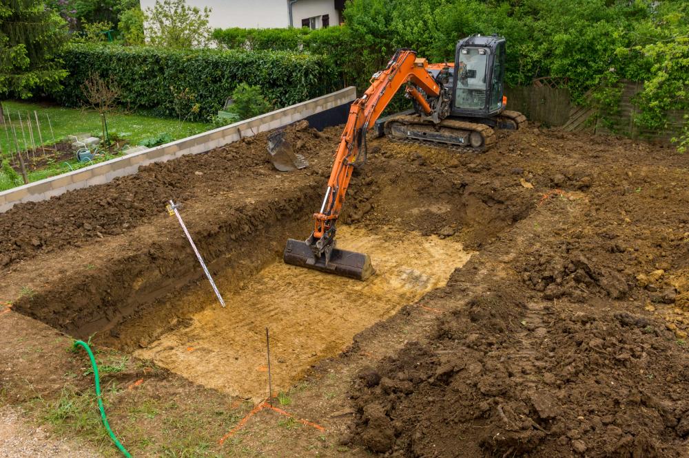 terrassement piscine
